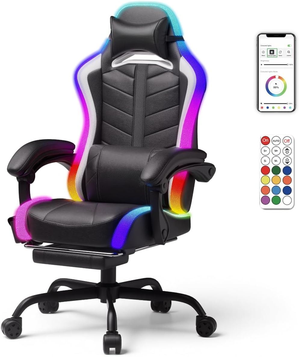 Speakers - Sedia da Gaming in Pelle PU