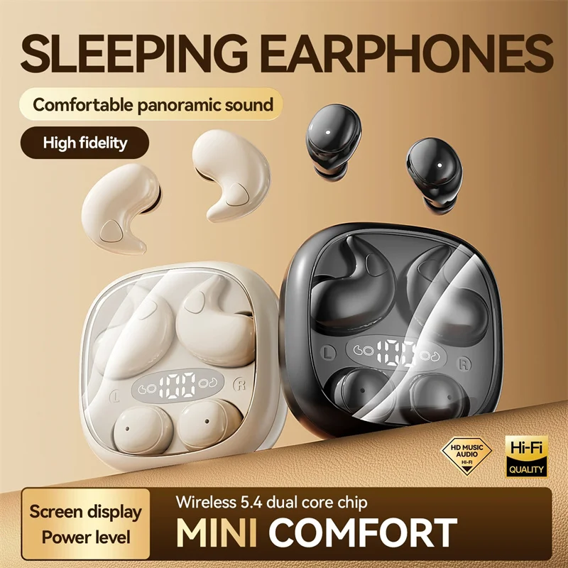 Sleep Mask Headphones Bluetooth - Auricolari Open Ear per Dormire, 2