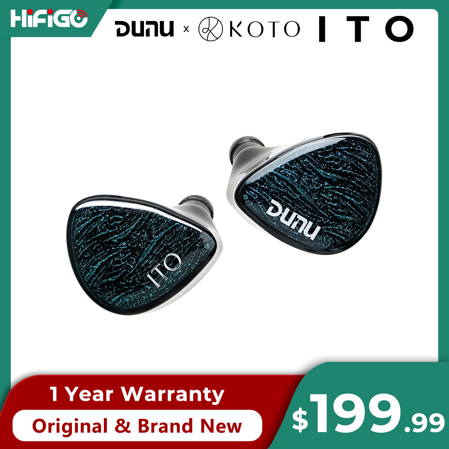 Auricolari In-ear DUNU X KOTO  - Planar Magnetic Iem Earphones recensione e prezzo