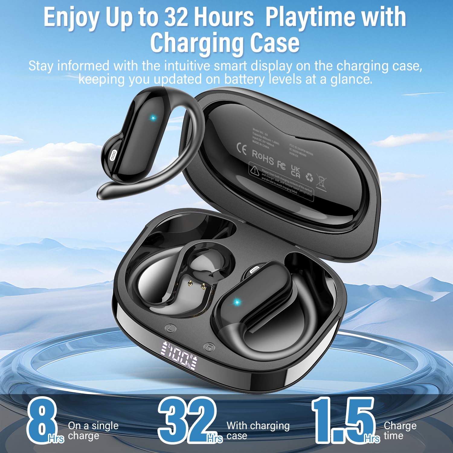 Auricolari Open-Ear 2026 Bluet - Type C Wired Earphones With Mic recensione e prezzo