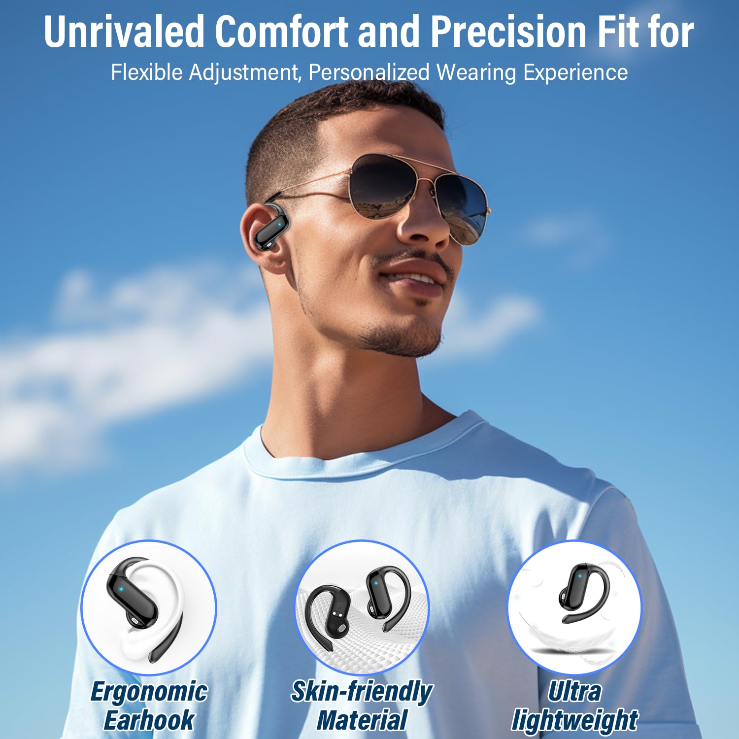 Auricolari Open-Ear 2026 Bluet - Type C Wired Earphones With Mic recensione e prezzo