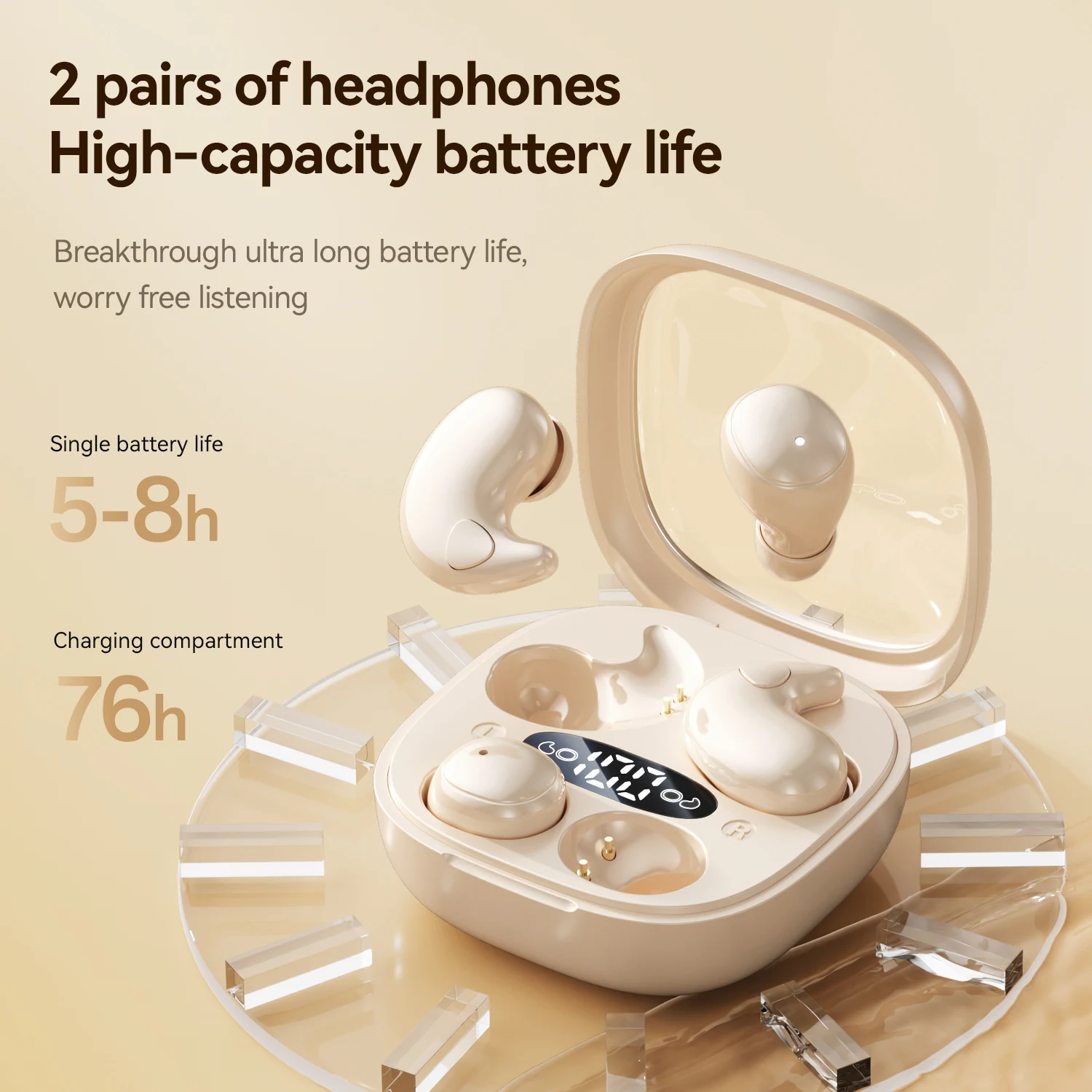 Auricolari Open Ear per Dormir - Sleep Mask Headphones Bluetooth recensione e prezzo