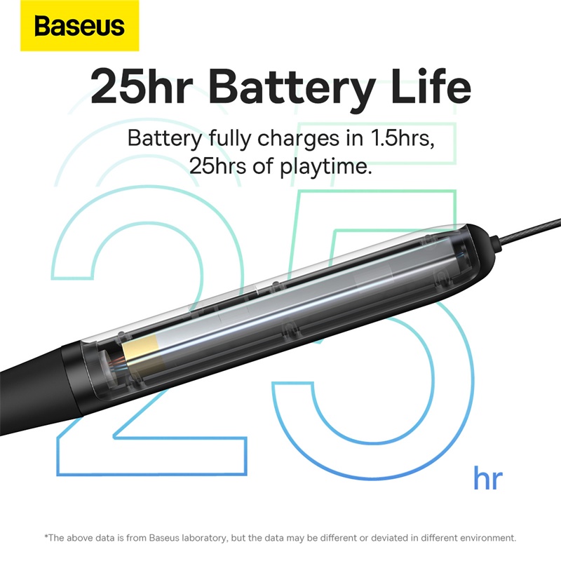 Baseus P1 Cuffie Auricolari Bl - Magnetic Neckband Sports Earphones recensione e prezzo