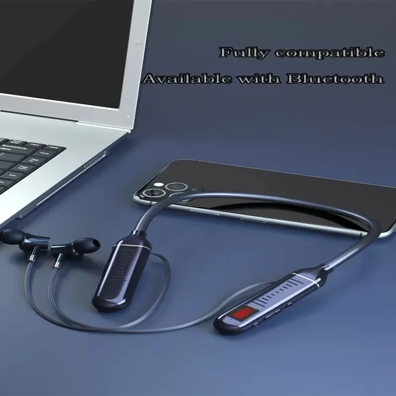 Auricolari wireless Bluebooth  - Magnetic Neckband Sports Earphones recensione e prezzo